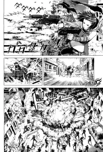 攻壳机动队arise漫画_第3话,_在线漫画阅读_动漫屋