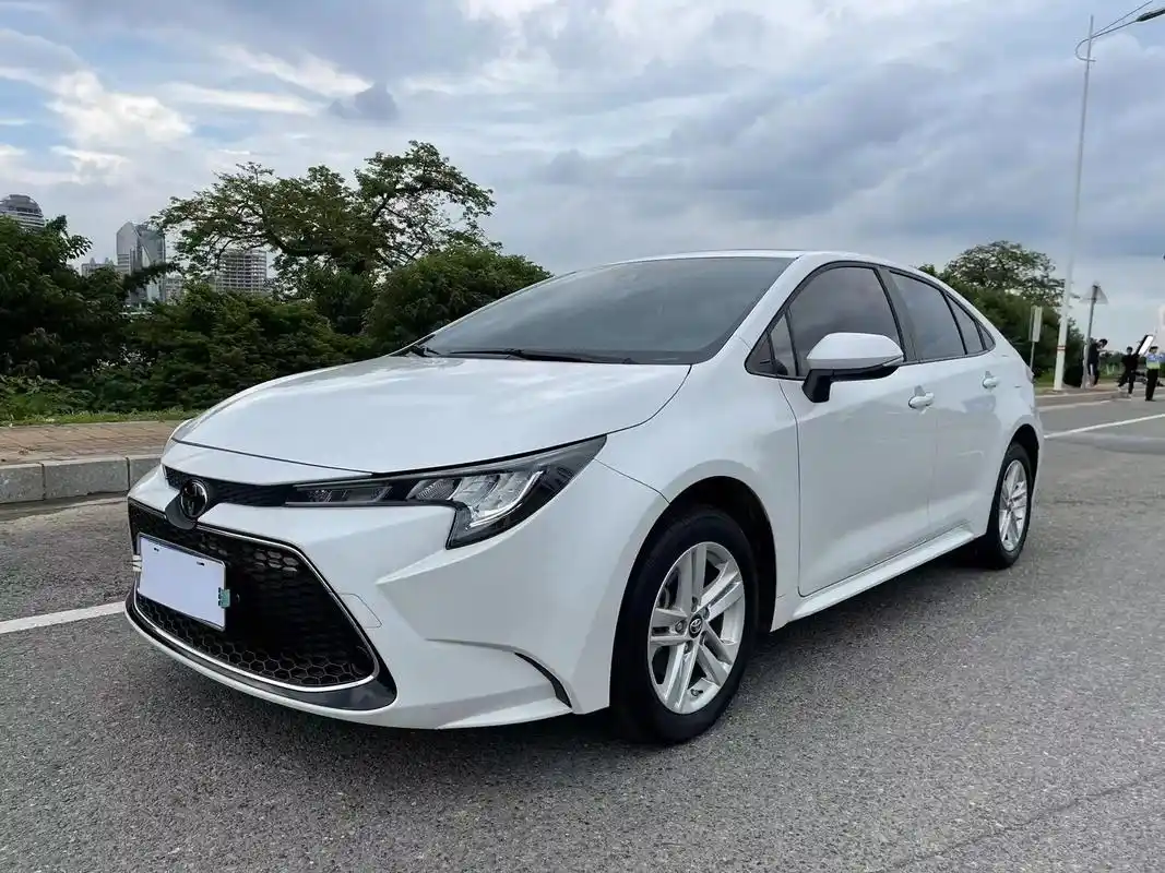 21款21年上牌豪华版丰田雷凌.【品牌型号】丰田·雷凌 【上 - 抖音