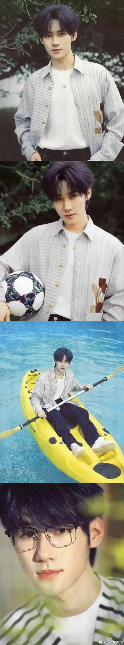 张真源应援色二代唯一all绿