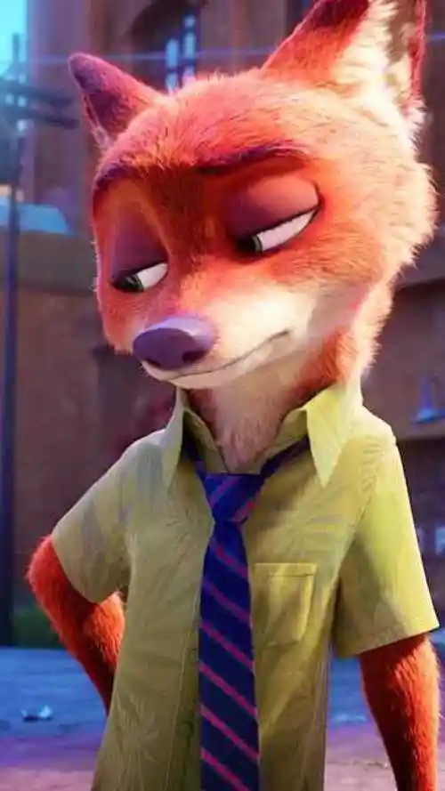 疯狂动物城:尼克竟然成为了我找男朋友的标准