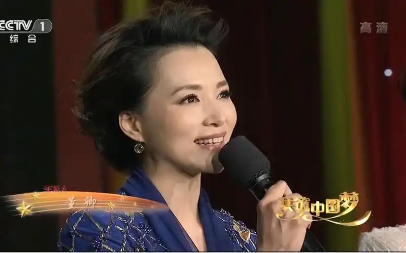 【董卿】2015国庆音乐会&共筑中国梦 董卿主持部分高清cut