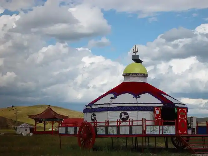 欢迎到万豪蒙古大营观光.