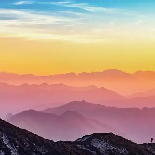 18张自然风景壁纸清爽简洁好看