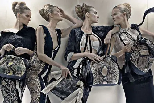 prada 2009春夏女装大片完整看