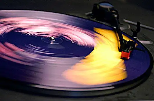 黑胶唱片图片