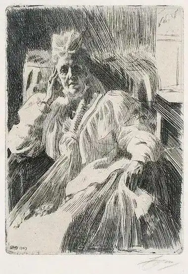 收藏的200张世界级顶配素描