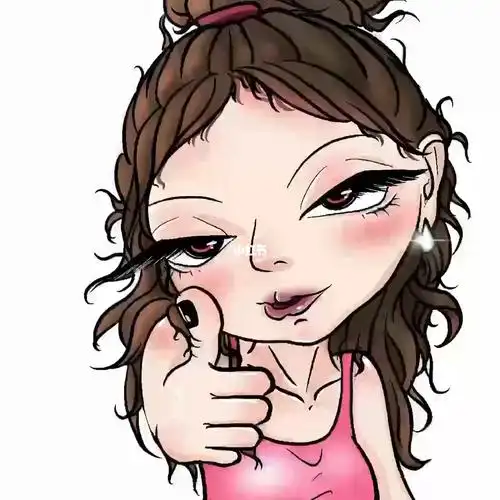 个性手绘卡通形象