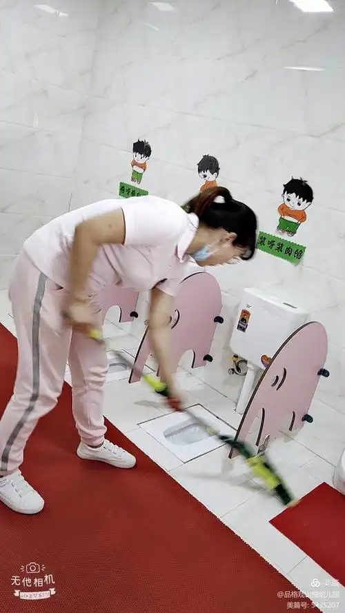 品格观山悦幼儿园又有大动作如厕三部曲