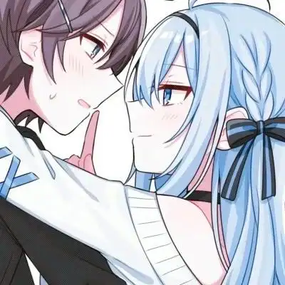 超级高质量的动漫情头82张_情侣动漫头像_头像屋