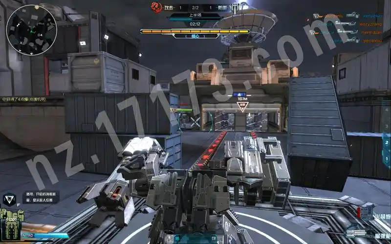 逆战机甲对战模式游戏截图曝光七