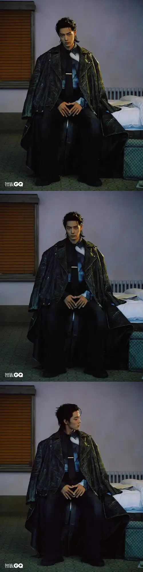 智族gq肖战二月刊封面##智族gq肖战梦境大片