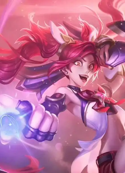 自制 星之守护者 金克丝