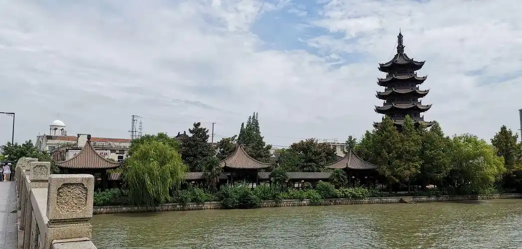 泗泾古镇,公园,七宝古镇(松江第六站)