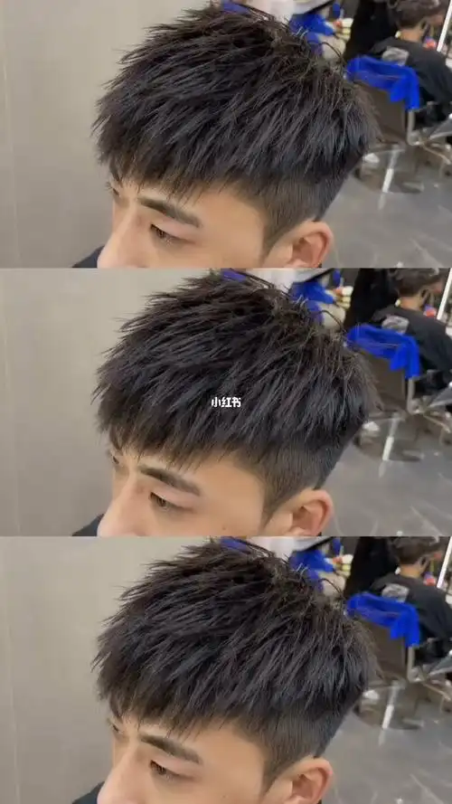 摩根碎盖年轻帅气男士标配发型