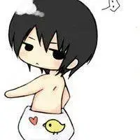 呆萌头像男生卡图片点击鼠标右键下载