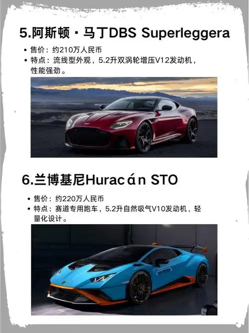 世界排行十大豪车,有你认识的吗?