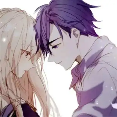 动漫cp情侣头像一左一右