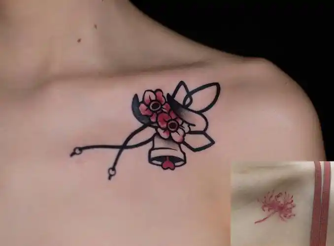 胸口旧纹身遮盖有什么图案