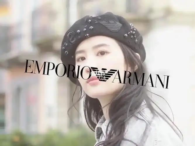 7715789392帅到我心巴上#刘亦菲#阿玛尼