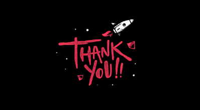 纯文字色彩萌谢谢你gif动图_动态图_表情包下载_soogif