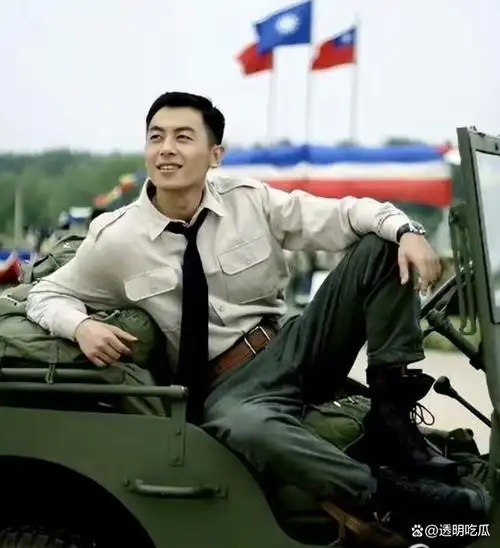 痞帅魅力的朱亚文