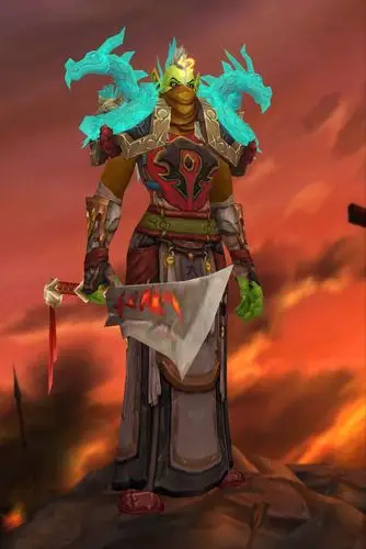 魔兽幻化——warcraft3(1)——剑圣