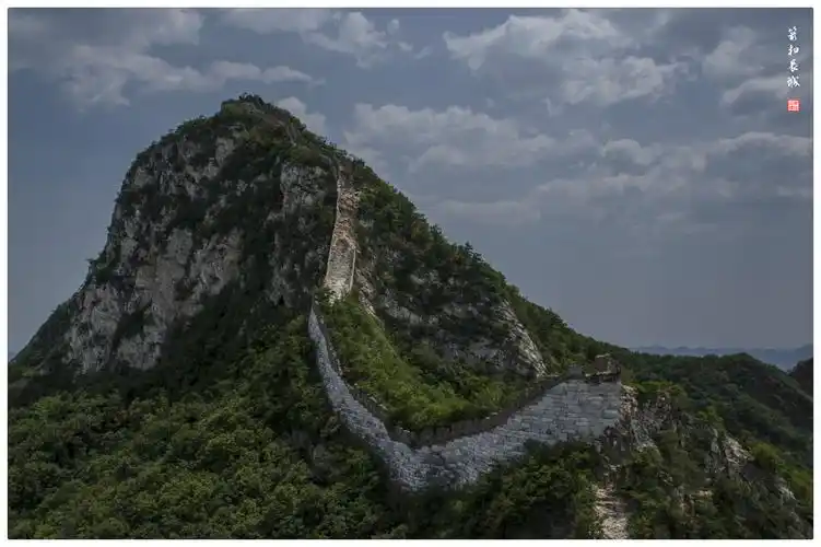 箭扣长城——鹰飞倒仰