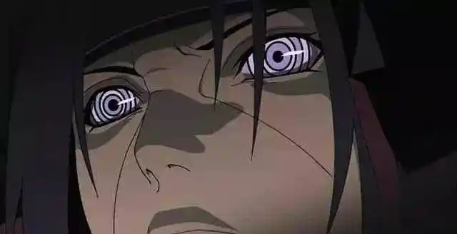 写轮眼,鼬神很霸气,卡卡西没查克拉,雏田毁形象_轮回眼_宇智波_小樱