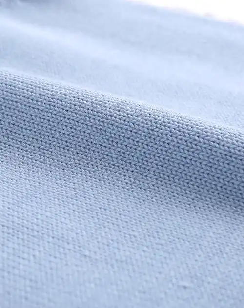 女童浅灰蓝针织背心