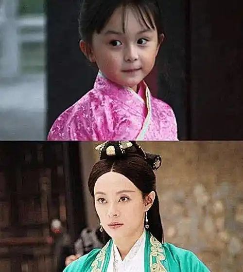 因太漂亮被全网"禁止整容"的小芈月,11岁就美成女神,?