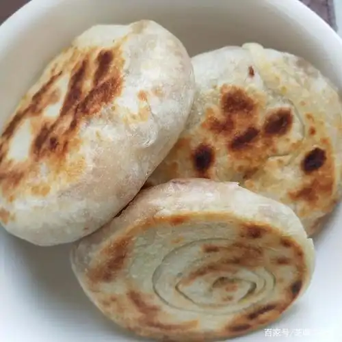 层次分明,外焦里软的家常肉饼,做法原来这么简单