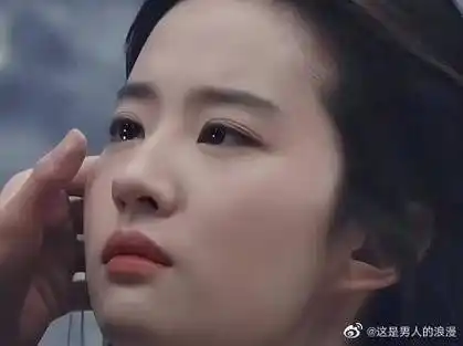 刘亦菲 仙女落泪合集,每一幕都美得可以封神吧