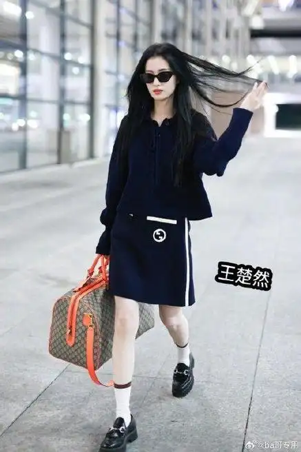 五月的女明星机场照大赏 喜欢谁的风格?