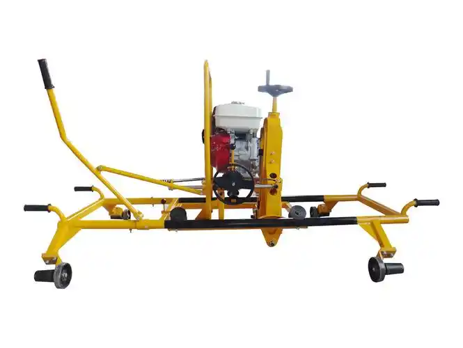 ncm51型内燃道岔打磨机