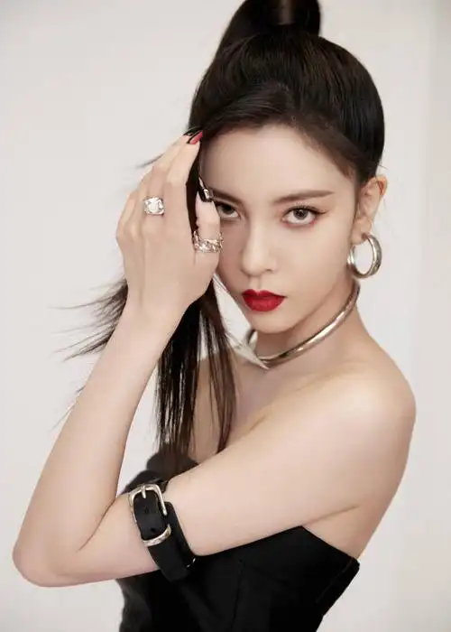 宋妍霏了,今晚《我就是演员》节目中cc谈到对自己长相有攻击性的顾虑