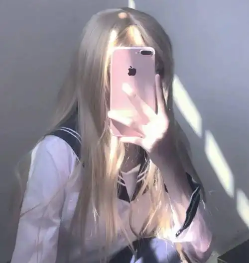 遮脸头像自爱沉稳而后爱人