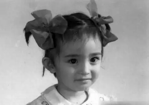 杨幂童星旧照曝光唐明皇中演公主组图