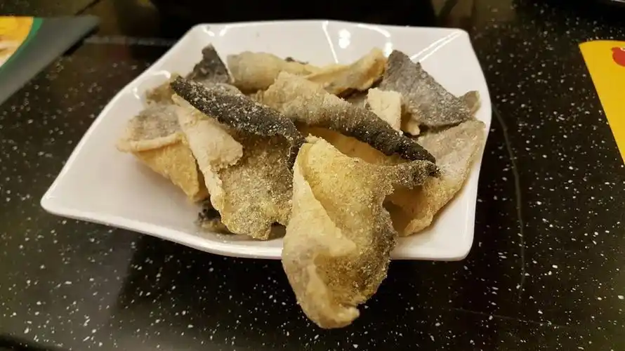 赞好             赞好             赞好           炸鱼皮