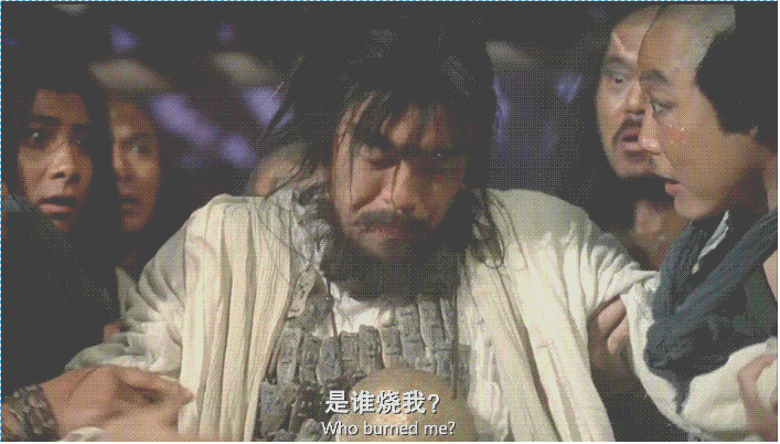 月光宝盒经典台词经典大话西游之月光宝盒无厘头对话镜头2我在后边