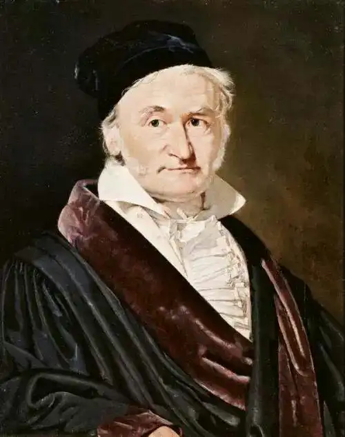 carl friedrich gauss )约翰·卡尔·弗里德里希·高斯高斯:"数学王子