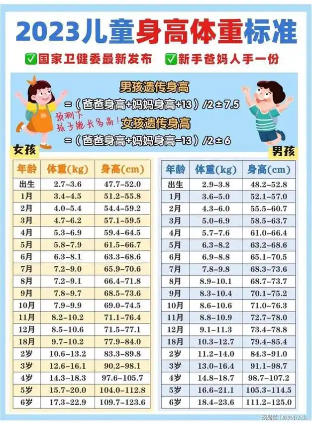 2023年成人身高体重表,18岁男生的标准身高是1727cm,标准重量为6140kg