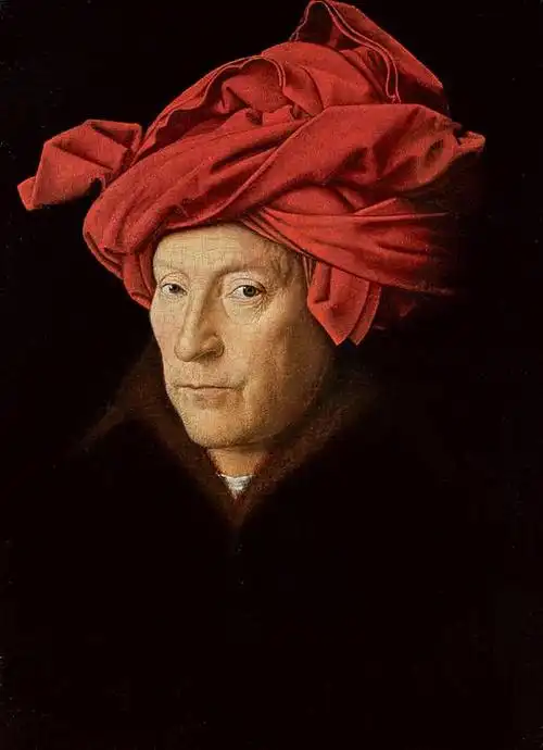 3079634-jan van eyck - 大师油画 人物肖像篇 - 中艺名画-专业名画
