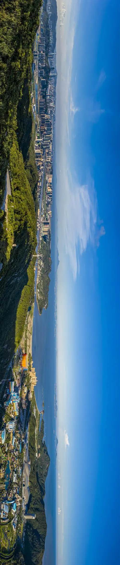 横琴粤澳深度合作区来了!高清全景航拍图看横琴魅力_新闻资讯_奥一网