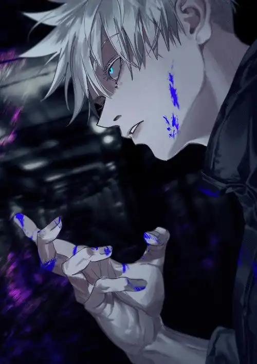 咒术回战.五条悟壁纸 - 抖音