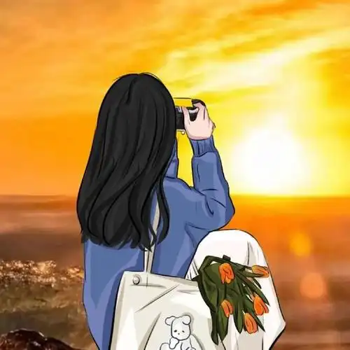 个性女生头像,告别过去,迎接美好的未来