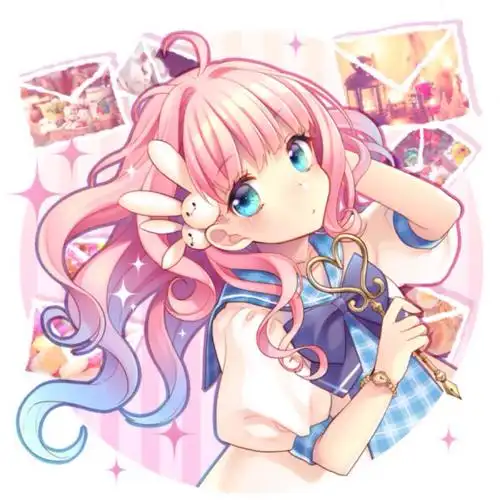 可爱卡哇伊学生动漫