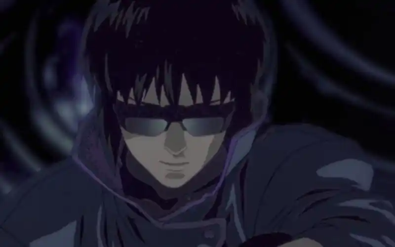 经典片段科幻动画电影攻壳机动队少佐草薙素子徒手拆战车