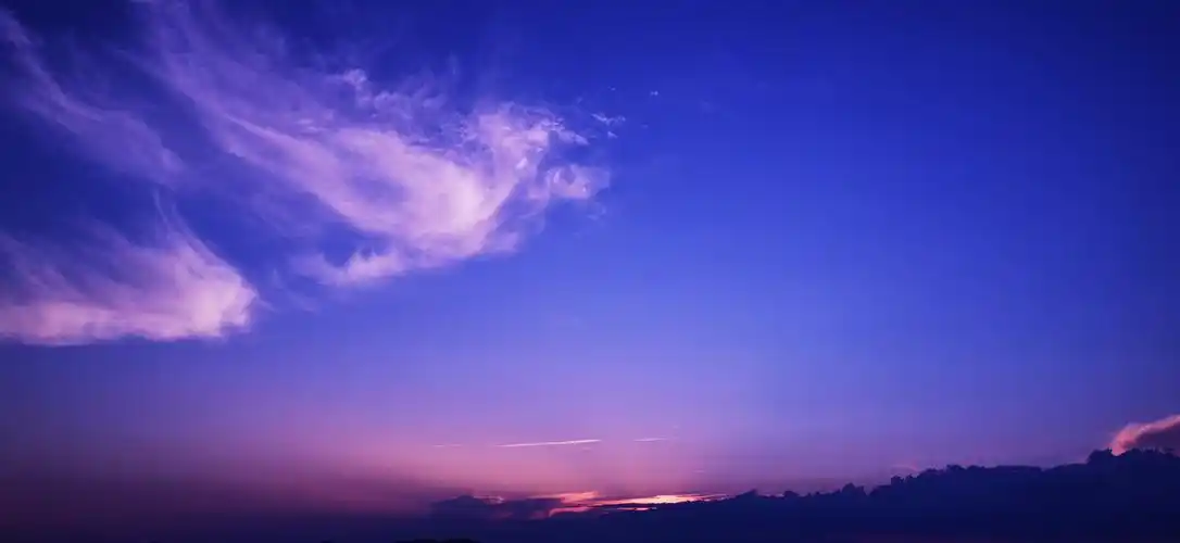 最美天空与草原