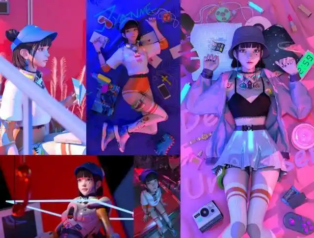 半个月6个虚拟偶像出道,比李佳琦更贵更有人气,还能元宇宙