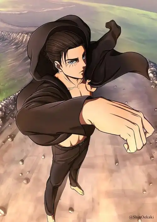 有没有进击的巨人好看的壁纸? - 知乎